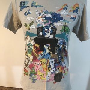 We Love Fine Brand My Little Pony T-shirt Small